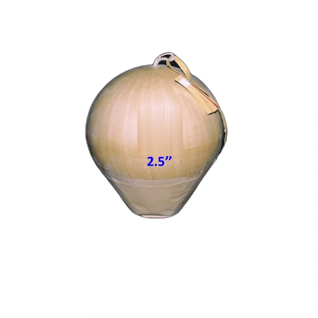 Шары пиротехнические 2,5"