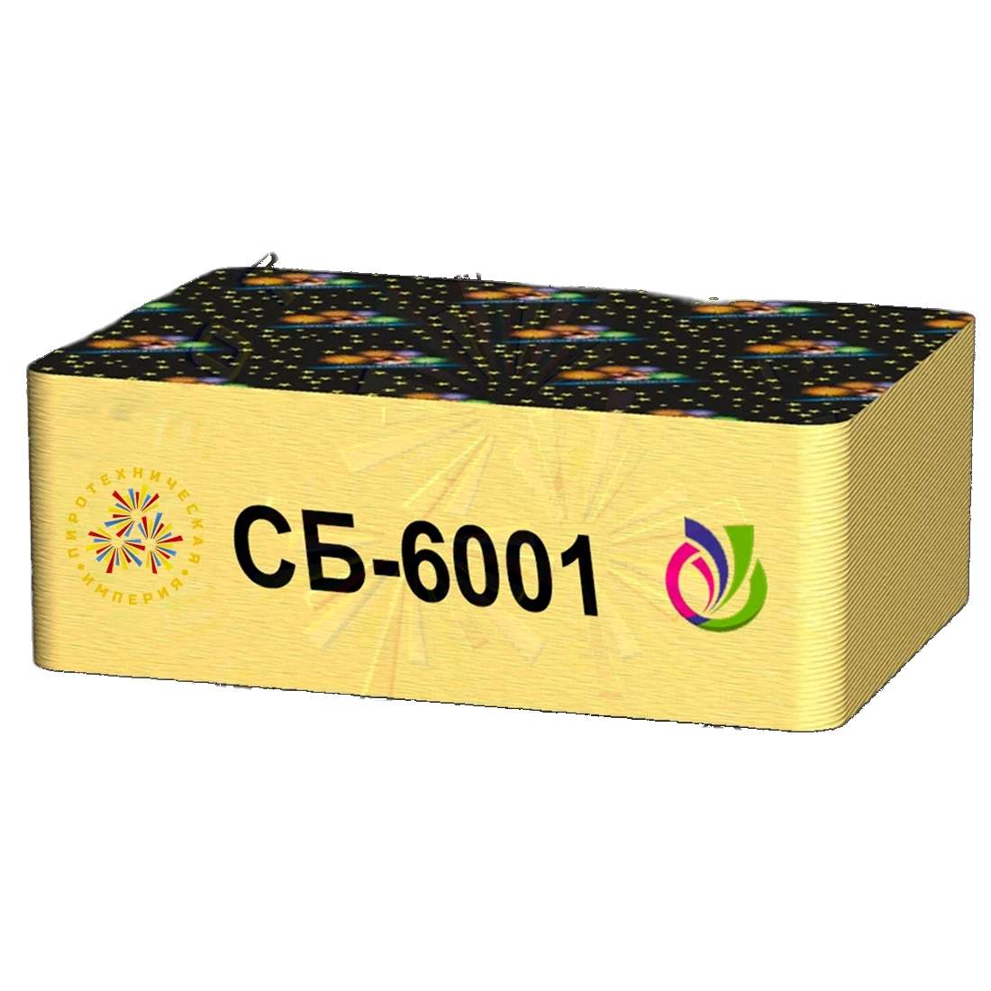 Супер Фейерверк Апокалипсис СБ-6001 (600 зар. - 5 мин.)