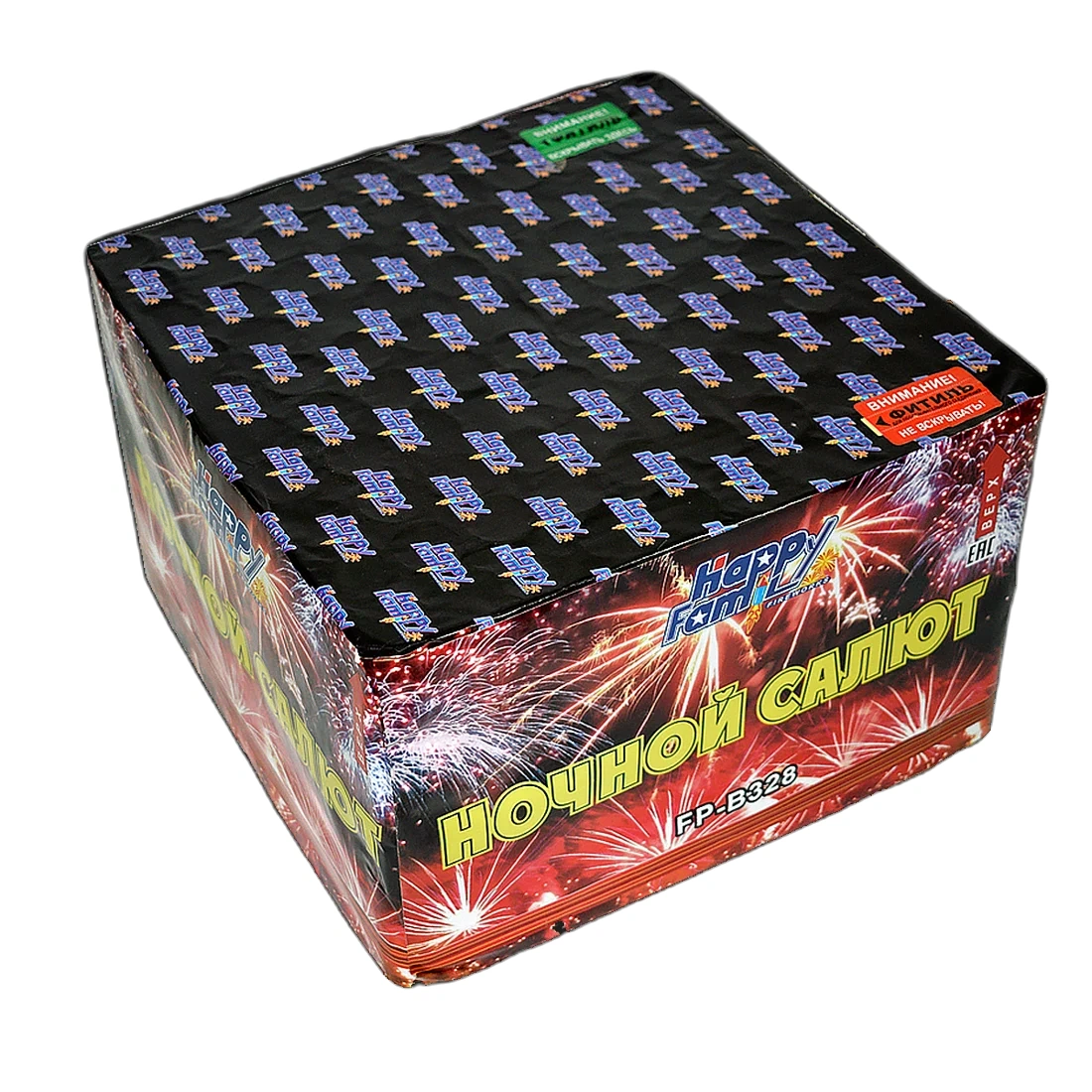 Салют "Ночной салют" (100 зар. 1,2")