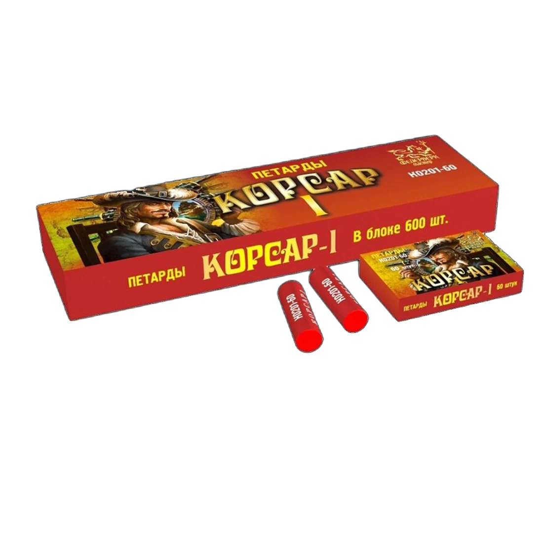 Петарда Корсар 1 К0201 (в пленке)