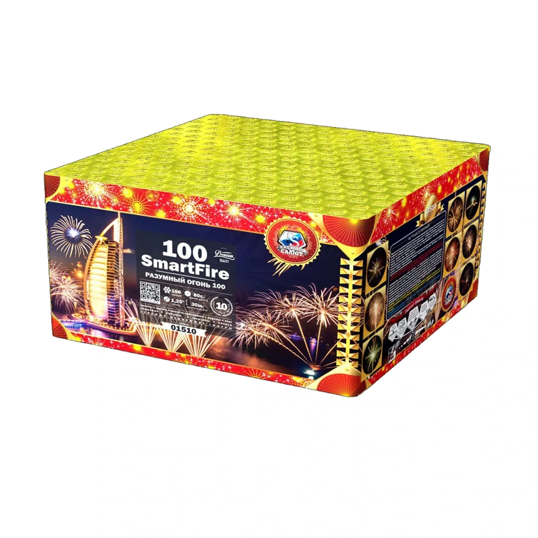 01510 Smart Fire (1.25" х 100 зар)