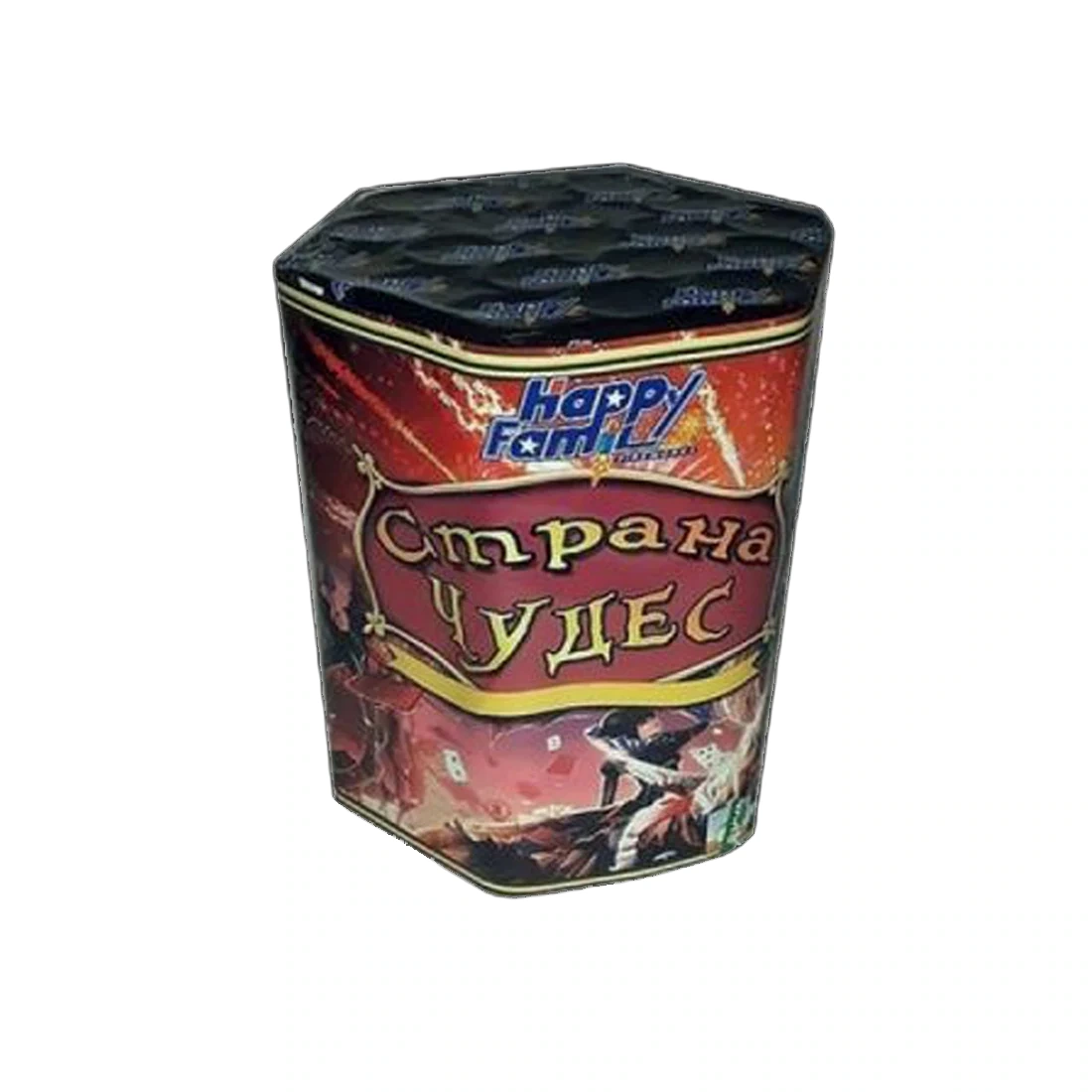 Салют "Страна чудес" (19 зар. 1.2")