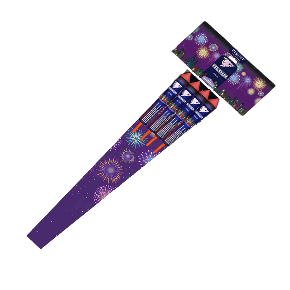 Ракета Кассандра ( 1" х 4 шт.)