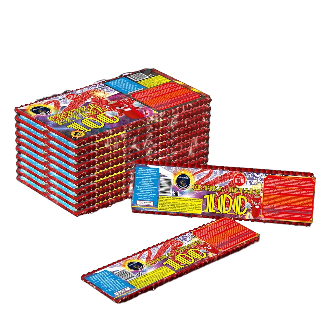 Петарды Связка 100