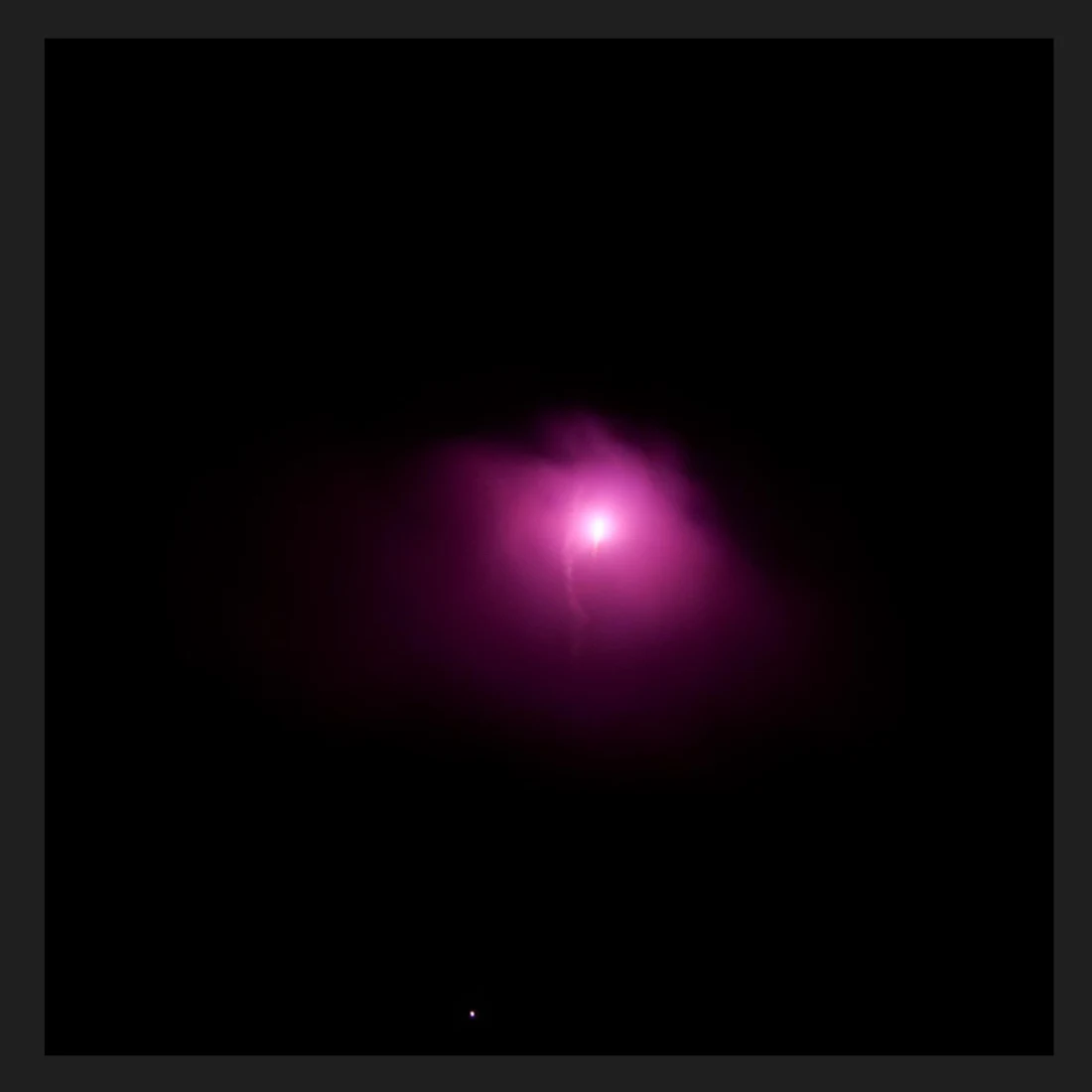 Римская свеча 1,2"  *8 зар.   Purple star