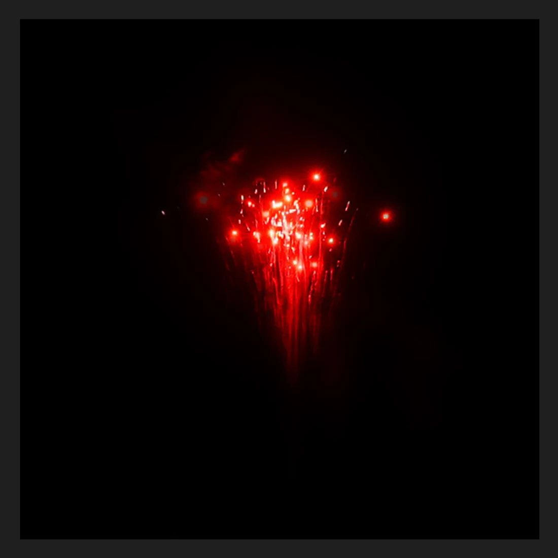 Заряд одиночный 1,2" Red strobe mine