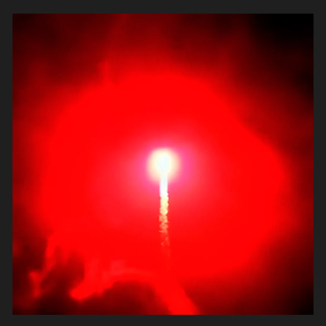Римская свеча 1,2"  *8 зар.   Red star